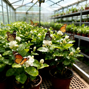 🔥LAST DAY Promotion 39% OFF🌸Beautiful Jasmine Potted Plant( Can be planted in winter)🌸