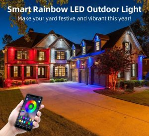 🎁Smart Rainbow LED Outdoor Light - Smartlight. 🎁